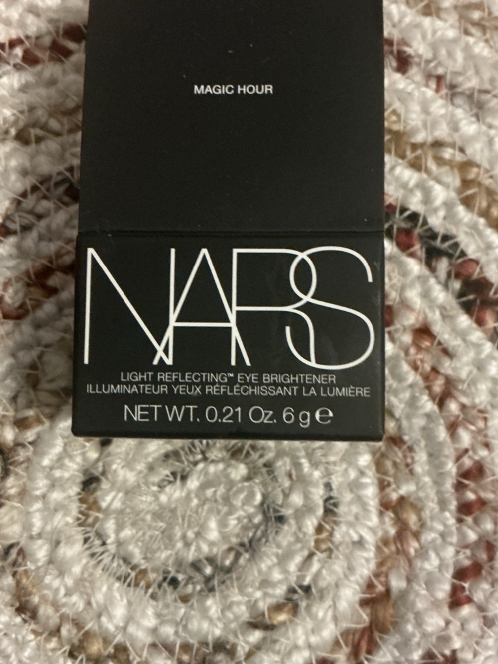 NARS Magic Hour Light Reflecting Eye Brightener - Black Packaging
